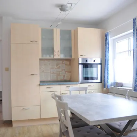 شقة Haus Hinterm Deich