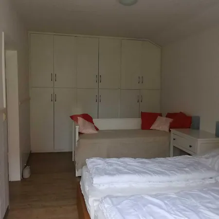 شقة Haus Hinterm Deich