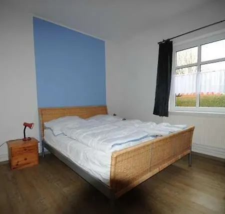 شقة Haus Hinterm Deich *